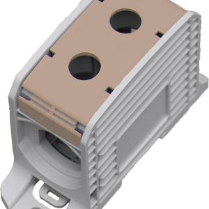 HoraeTec 087910-3-3 Blok zacisków PA szaro-biały (ral 7035), brązowy 1 styk 420 A, 340 A 600 V Rodzaj przewodnika = L HoraeTec 087910-3-3 Blok zacisków PA szaro-biały (ral 7035), brązowy 1 styk 420 A, 340 A 600 V Rodzaj przewodnika = L