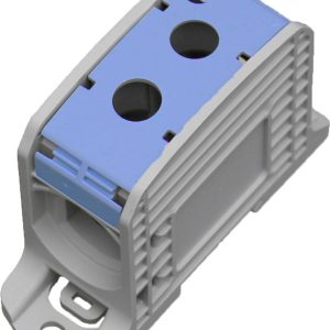 HoraeTec 087810-1-3 Blok zacisków PA szaro-biały (ral 7035), niebieski 1 styk 310 A, 250 A 600 V Rodzaj przewodnika = N HoraeTec 087810-1-3 Blok zacisków PA szaro-biały (ral 7035), niebieski 1 styk 310 A, 250 A 600 V Rodzaj przewodnika = N