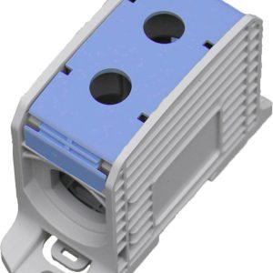 HoraeTec 087910-1-3 Blok zacisków PA szaro-biały (ral 7035), niebieski 1 styk 420 A, 340 A 600 V Rodzaj przewodnika = N HoraeTec 087910-1-3 Blok zacisków PA szaro-biały (ral 7035), niebieski 1 styk 420 A, 340 A 600 V Rodzaj przewodnika = N
