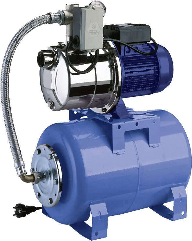 Nowax 1668066400E HWN 1500 Pompa do wody 230 V 4300 l/h - obrazek 1