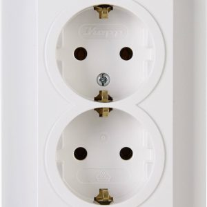 Kopp 2 x Płytka przycisku Gniazdo elektryczne ATHENIS czysty biały (ral 9010) 929529084 1 szt. Kopp 2 x Płytka przycisku Gniazdo elektryczne ATHENIS czysty biały (ral 9010) 929529084 1 szt.