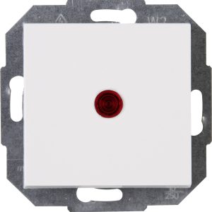 Kopp Płytka przycisku Przełącznik z kontrolką ATHENIS czysty biały (ral 9010) 588692088 1 szt. Kopp Płytka przycisku Przełącznik z kontrolką ATHENIS czysty biały (ral 9010) 588692088 1 szt.