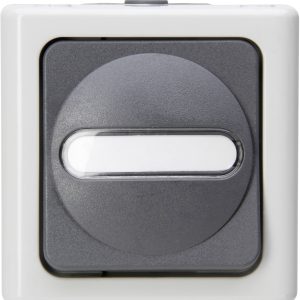 Kopp 560756009 1 szt. Osprzęt elektroinstalacyjny do pomieszczeń wilgotnych Komplet Przełącznik krzyżowy BlueElectric sz Kopp 560756009 1 szt. Osprzęt elektroinstalacyjny do pomieszczeń wilgotnych Komplet Przełącznik krzyżowy BlueElectric sz