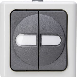 Kopp 560556003 1 szt. Osprzęt elektroinstalacyjny Komplet Przełącznik seryjny BlueElectric szary 1 szt. Kopp 560556003 1 szt. Osprzęt elektroinstalacyjny Komplet Przełącznik seryjny BlueElectric szary 1 szt.