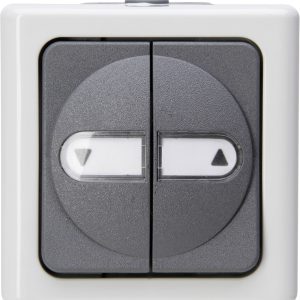 Kopp 561556004 1 szt. Osprzęt elektroinstalacyjny do pomieszczeń wilgotnych Komplet Przełącznik do żaluzji BlueElectric Kopp 561556004 1 szt. Osprzęt elektroinstalacyjny do pomieszczeń wilgotnych Komplet Przełącznik do żaluzji BlueElectric
