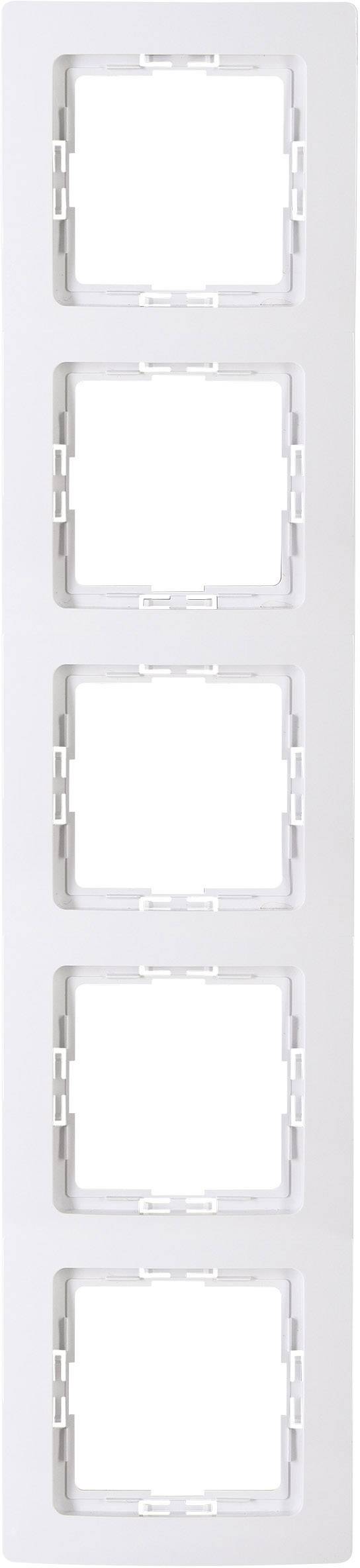 Kopp 5 x Ramka Osłona HK05 biały 308302008 1 szt. - obrazek 1