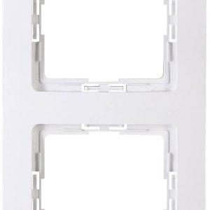 Kopp 4 x Ramka Osłona HK05 biały 308702000 1 szt. Kopp 4 x Ramka Osłona HK05 biały 308702000 1 szt.