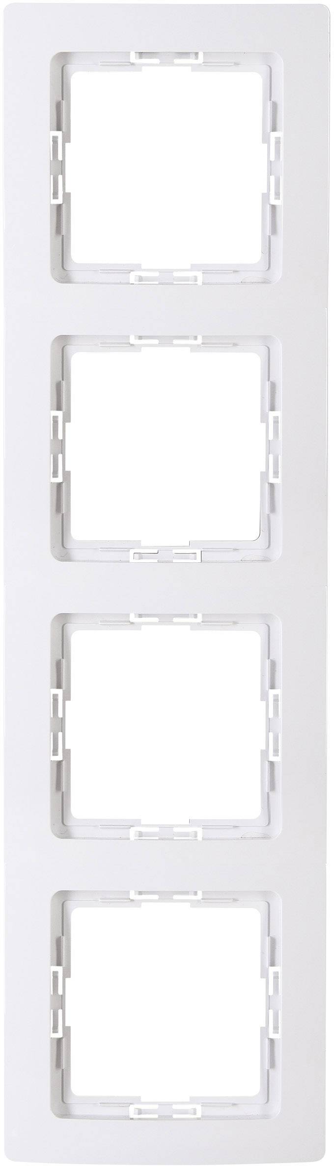 Kopp 4 x Ramka Osłona HK05 biały 308702000 1 szt. - obrazek 1