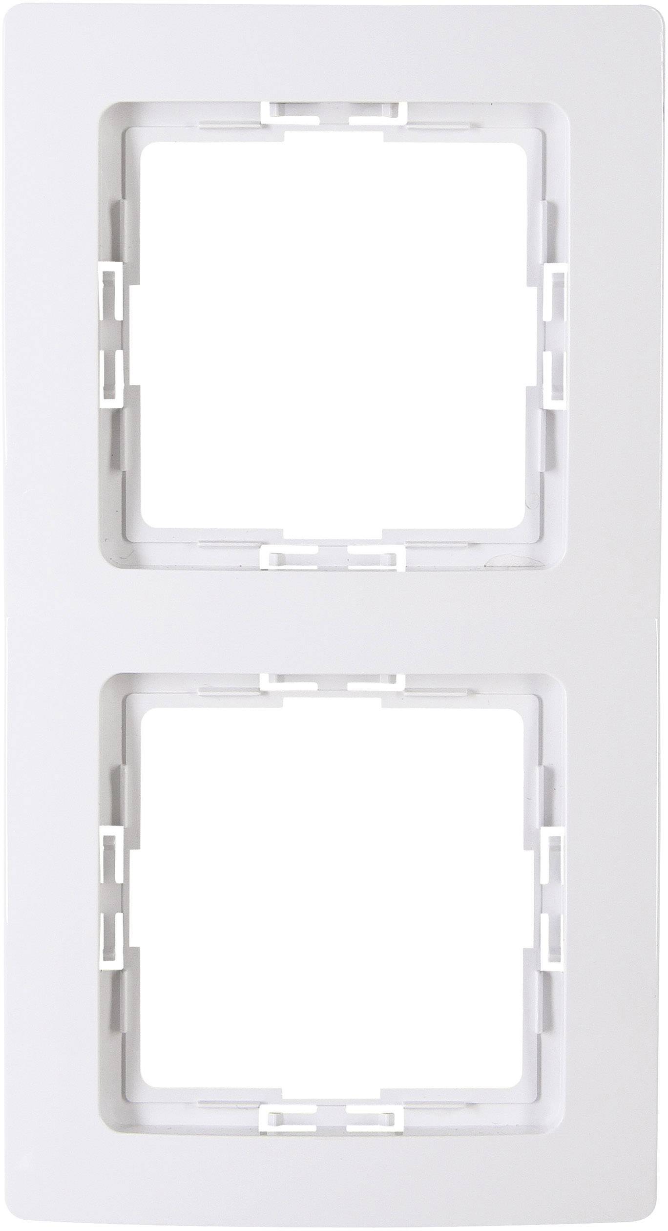 Kopp 2 x Ramka Osłona HK05 biały 308502004 1 szt. - obrazek 1