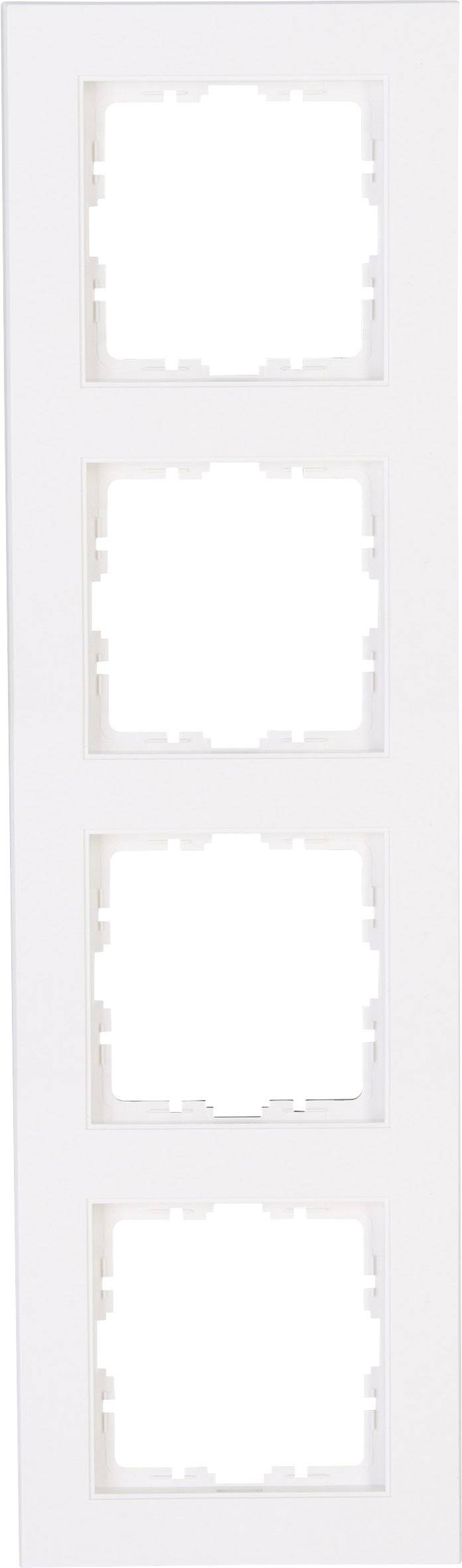 Kopp Ramka Osłona HK 07 czysty biały 402829001 1 szt. - obrazek 1