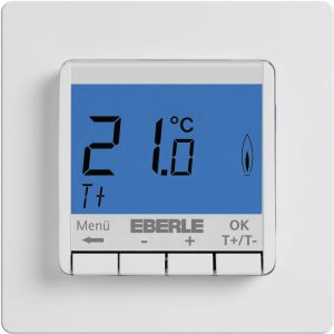 Termostat pokojowy Eberle FITNP-3R 527 8153 55 100, Zakres regulacji temperatury: 5 do 30 °C Termostat pokojowy Eberle FITNP-3R 527 8153 55 100, Zakres regulacji temperatury: 5 do 30 °C