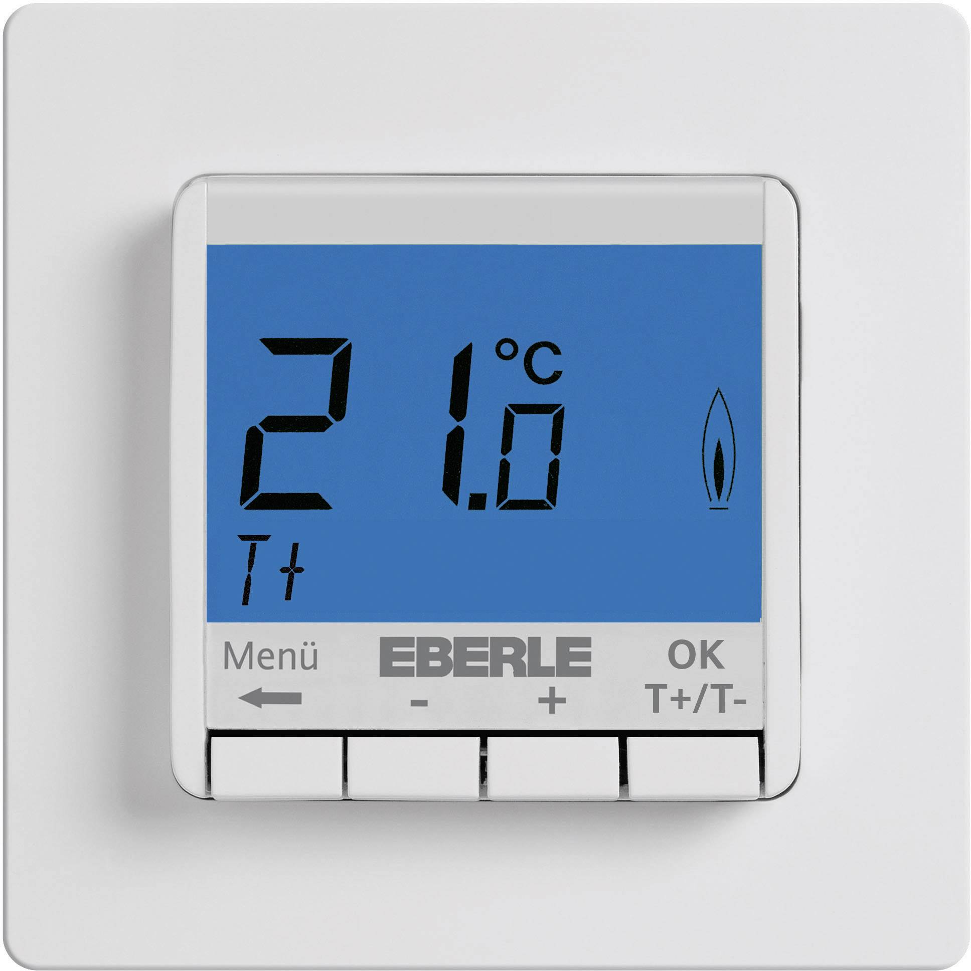 Termostat pokojowy Eberle FITNP-3R 527 8153 55 100, Zakres regulacji temperatury: 5 do 30 °C - obrazek 1