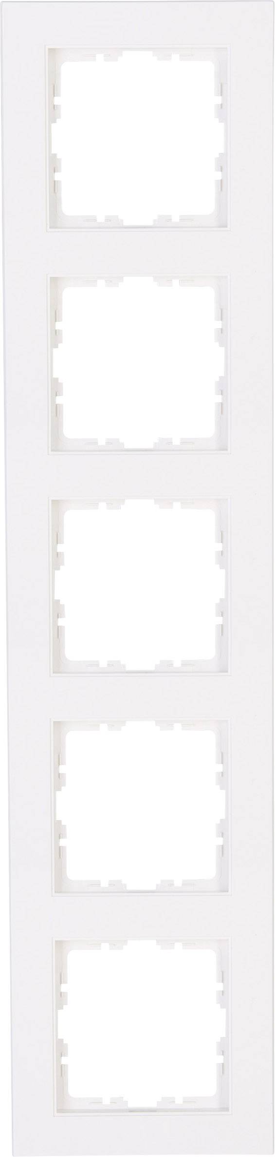 Kopp Ramka Osłona HK 07 czysty biały 402929004 1 szt. - obrazek 1