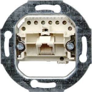 Gniazdo UAE/IAE/ISDN Metal Kopp HK05 & HK07 33369400 aluminiowy Gniazdo UAE/IAE/ISDN Metal Kopp HK05 & HK07 33369400 aluminiowy