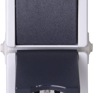 Kopp 139356003 1 szt. Osprzęt elektroinstalacyjny do pomieszczeń wilgotnych Komplet Przełącznik/Gniazdo proAQA szary 1 s Kopp 139356003 1 szt. Osprzęt elektroinstalacyjny do pomieszczeń wilgotnych Komplet Przełącznik/Gniazdo proAQA szary 1 s