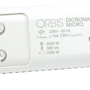Czujnik ruchu ORBIS Zeitschalttechnik OB133612 360 ° IP20 biały Czujnik ruchu ORBIS Zeitschalttechnik OB133612 360 ° IP20 biały