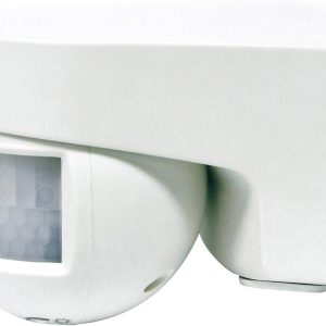 Czujnik ruchu ORBIS Zeitschalttechnik OB134112 200 ° IP55 biały Czujnik ruchu ORBIS Zeitschalttechnik OB134112 200 ° IP55 biały