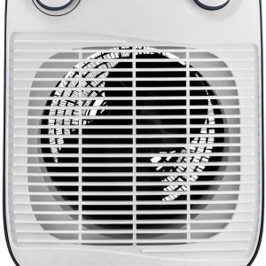 DeLonghi 0114581004 Termowentylator HFS50B20.AV 60 m³ biały, niebiesko-szary DeLonghi 0114581004 Termowentylator HFS50B20.AV 60 m³ biały, niebiesko-szary