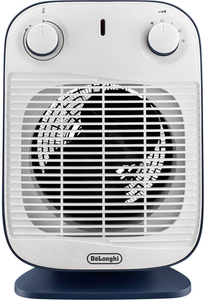 DeLonghi 0114581004 Termowentylator HFS50B20.AV 60 m³ biały, niebiesko-szary - obrazek 1