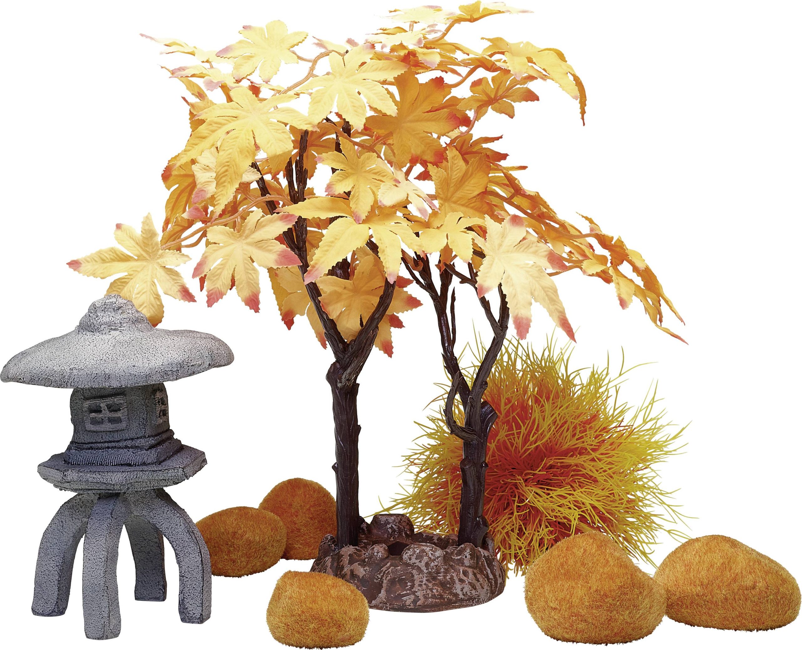 Oase 55027 biOrb Decor Set 30L Herbst Dekoracja akwarium 30 l - obrazek 1