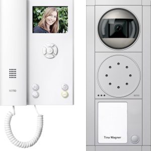 Wideodomofon Ritto by Schneider RGE1892120 3621669 Wideodomofon Ritto by Schneider RGE1892120 3621669