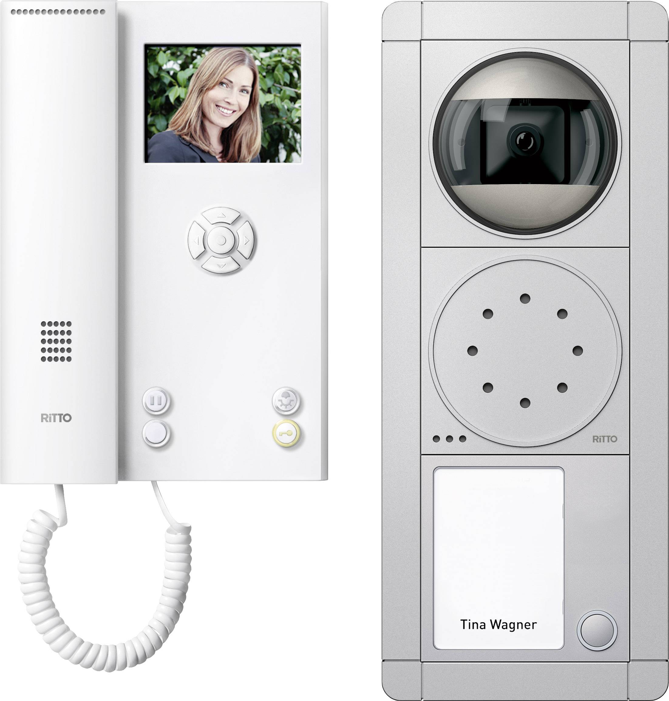 Wideodomofon Ritto by Schneider RGE1892120 3621669 - obrazek 1