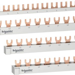Schneider Electric R9XFH357 Szyna fazowa widelec, 3p, 57 TE, 63A Szyna fazowa szaro-biały (ral 7035) 63 A 500 V Rodzaj p Schneider Electric R9XFH357 Szyna fazowa widelec, 3p, 57 TE, 63A Szyna fazowa szaro-biały (ral 7035) 63 A 500 V Rodzaj p