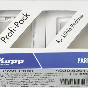 Kopp 1 x Ramka Paris biały 402002013 10 szt. Kopp 1 x Ramka Paris biały 402002013 10 szt.