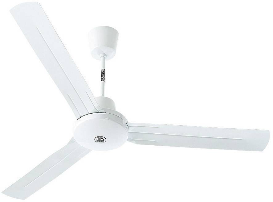 Vortice Nordik International 90 Plus Wentylator sufitowy 70 W (Ø x W) 92 cm x 330 mm szary błyszczący tryb zimowy - obrazek 1