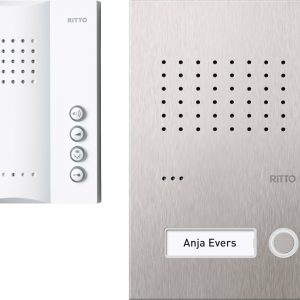 Domofon Ritto by Schneider RGE1818125 3596142 Domofon Ritto by Schneider RGE1818125 3596142