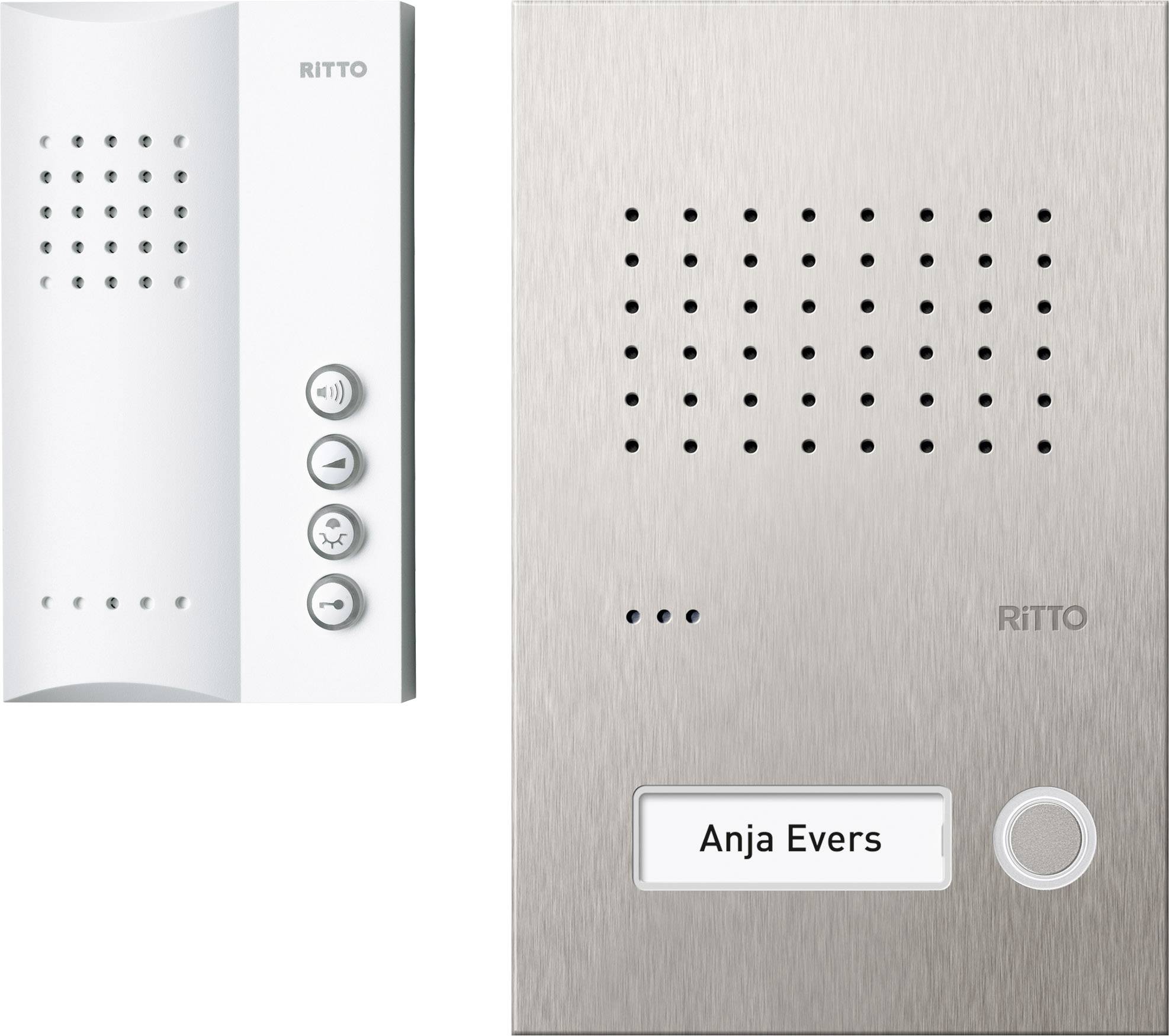 Domofon Ritto by Schneider RGE1818125 3596142 - obrazek 1