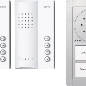 Domofon Ritto by Schneider RGE1891420 3857204 Domofon Ritto by Schneider RGE1891420 3857204