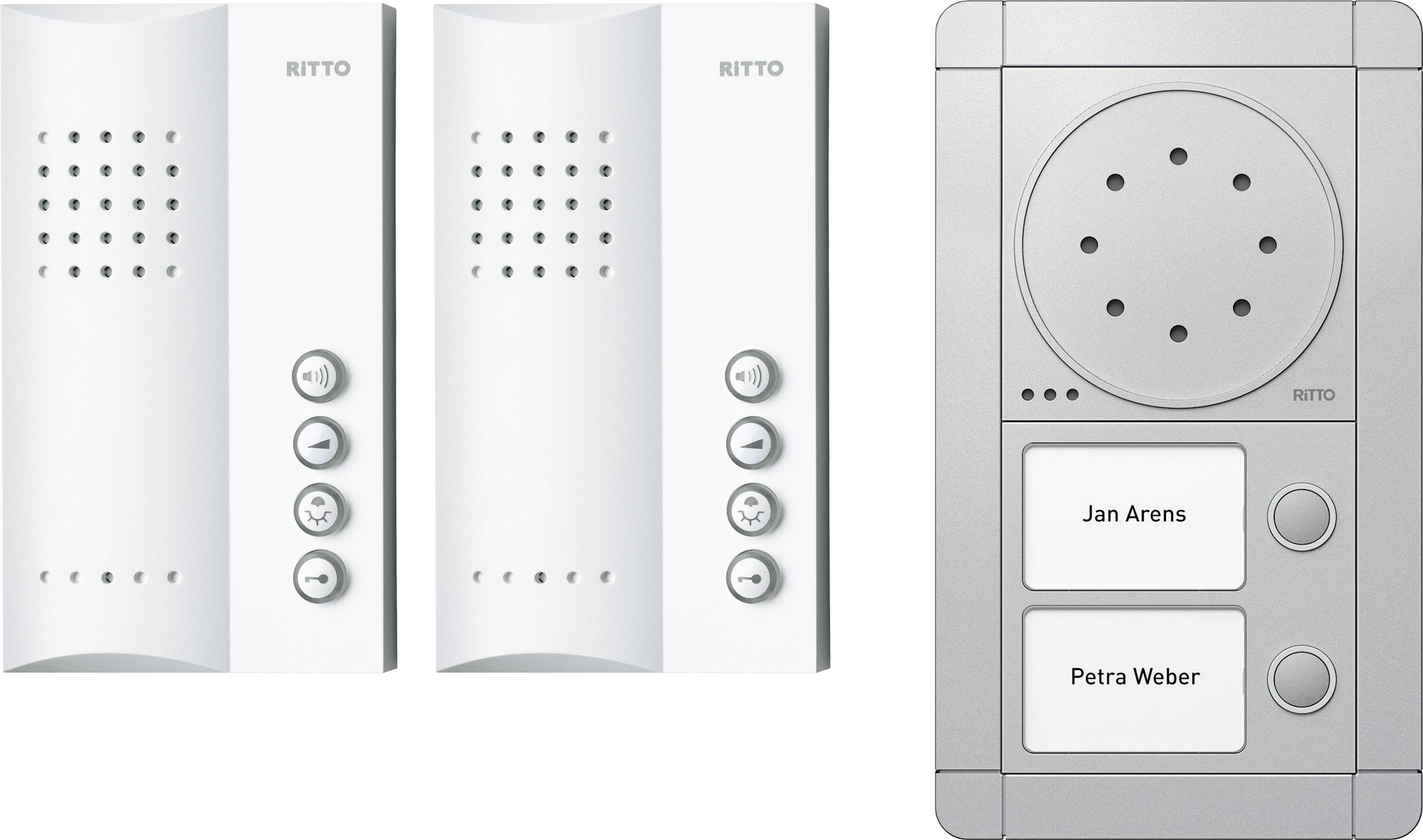 Domofon Ritto by Schneider RGE1891420 3857204 - obrazek 1