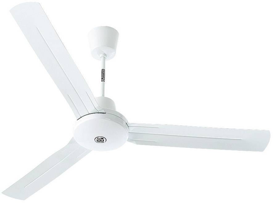 Vortice Nordik International 140 Plus Wentylator sufitowy 70 W (Ø x W) 142 cm x 330 mm szary błyszczący tryb zimowy - obrazek 1
