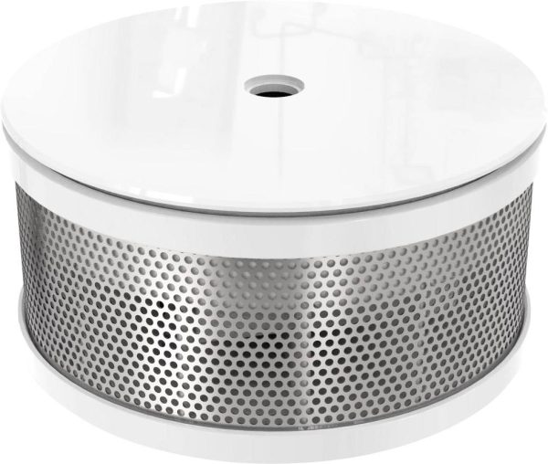 Cordes Haussicherheit CC-7 Mini Czujnik dymu zaw. baterię na 10 lat pracy bateryjne (Ø x W) 70 mm x 35 mm
