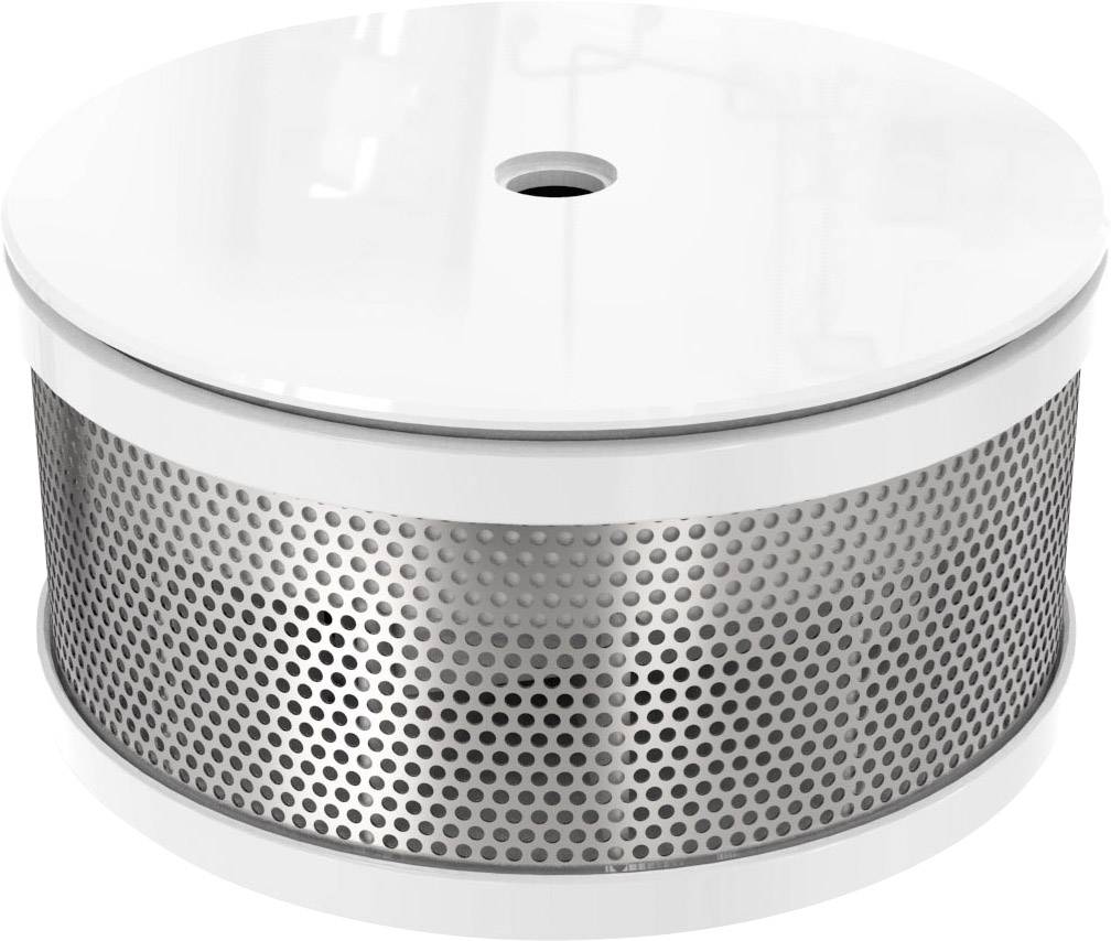 Cordes Haussicherheit CC-7 Mini Czujnik dymu zaw. baterię na 10 lat pracy bateryjne (Ø x W) 70 mm x 35 mm - obrazek 1