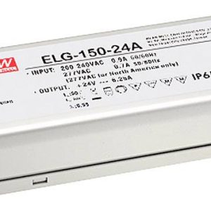 MEAN WELL ELG-150-12A-3Y Transformator LED, Sterownik LED Stałonapięciowy, Stałonaprądowy 120 W 5 – 10 A 10.8 – 13.2 V/D