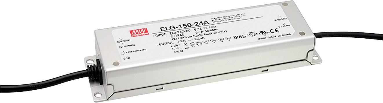 MEAN WELL ELG-150-48DA-3Y Transformator LED, Sterownik LED Stałonapięciowy, Stałonaprądowy 150.2 W 3.13 A 24 - 48 V/DC D - obrazek 1