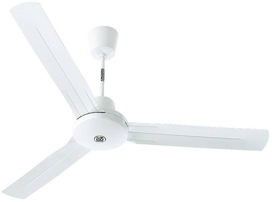 Vortice Nordik International 160 Plus Wentylator sufitowy 70 W (Ø x W) 162 cm x 330 mm szary błyszczący tryb zimowy - obrazek 1