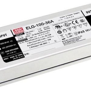 MEAN WELL ELG-100-24A-3Y Transformator LED, Sterownik LED Stałonapięciowy, Stałonaprądowy 96 W 2 – 4 A 21.6 – 26.4 V/DC