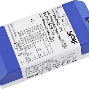 Self Electronics SLT20-500IL-UN Sterownik LED Stałonaprądowy 20 W 150 – 500 mA 2.0 – 42.0 V/DC Możlowość stosowania w me Self Electronics SLT20-500IL-UN Sterownik LED Stałonaprądowy 20 W 150 – 500 mA 2.0 – 42.0 V/DC Możlowość stosowania w me