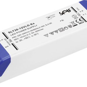 Self Electronics SLT30-12VLG-ES Sterownik LED Stałonapięciowy 30 W 0 – 2.5 A 12.0 V/DC Możlowość stosowania w meblach, n Self Electronics SLT30-12VLG-ES Sterownik LED Stałonapięciowy 30 W 0 – 2.5 A 12.0 V/DC Możlowość stosowania w meblach, n