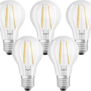 Żarówka LED OSRAM HOMELIGHTING 4058075090569 E-27 7 W = 60 W 806 lm ciepła biel 5 szt. Żarówka LED OSRAM HOMELIGHTING 4058075090569 E-27 7 W = 60 W 806 lm ciepła biel 5 szt.