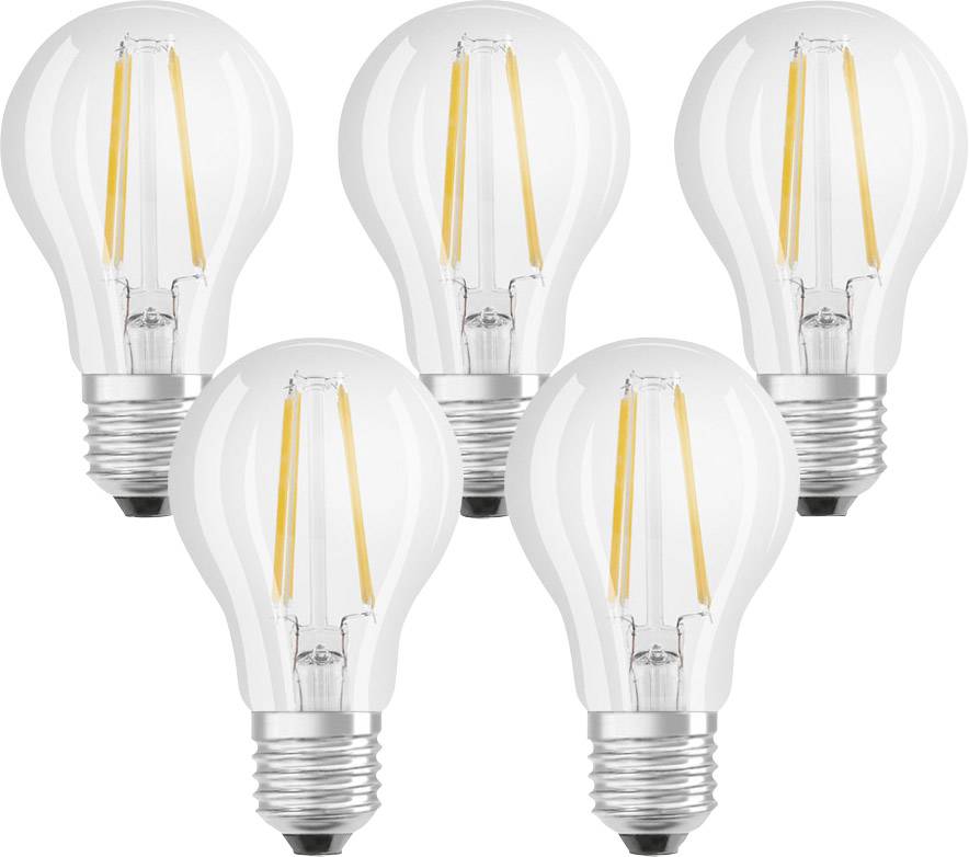 Żarówka LED OSRAM HOMELIGHTING 4058075090569 E-27 7 W = 60 W 806 lm ciepła biel 5 szt. - obrazek 1