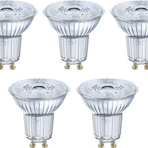 Żarówka LED OSRAM HOMELIGHTING 4058075090460 GU10 4.3 W = 50 W 350 lm ciepła biel 5 szt. Żarówka LED OSRAM HOMELIGHTING 4058075090460 GU10 4.3 W = 50 W 350 lm ciepła biel 5 szt.