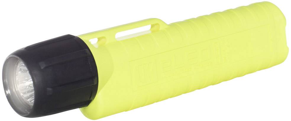 Latarka UK Underwater Kinetics UK 4AA eLED RFL 514603F 225 lm żółty neonowy, czarny - obrazek 1