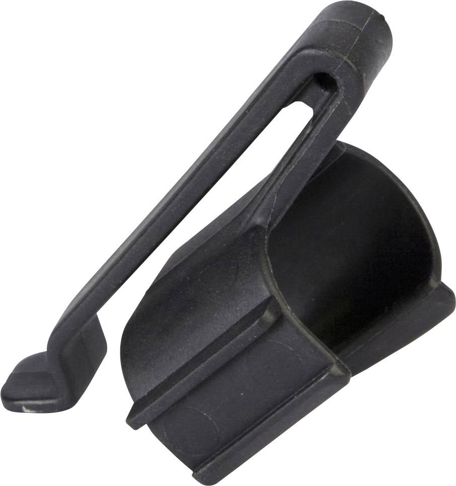 UK Underwater Kinetics 514843 Klips do paska UK 3AA/4AA czarny - obrazek 1