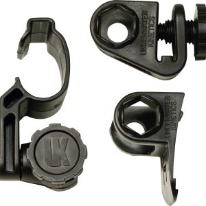 UK Underwater Kinetics 514819 Uchwyt hełmu Wszystkie UK 3AA/4AA czarny