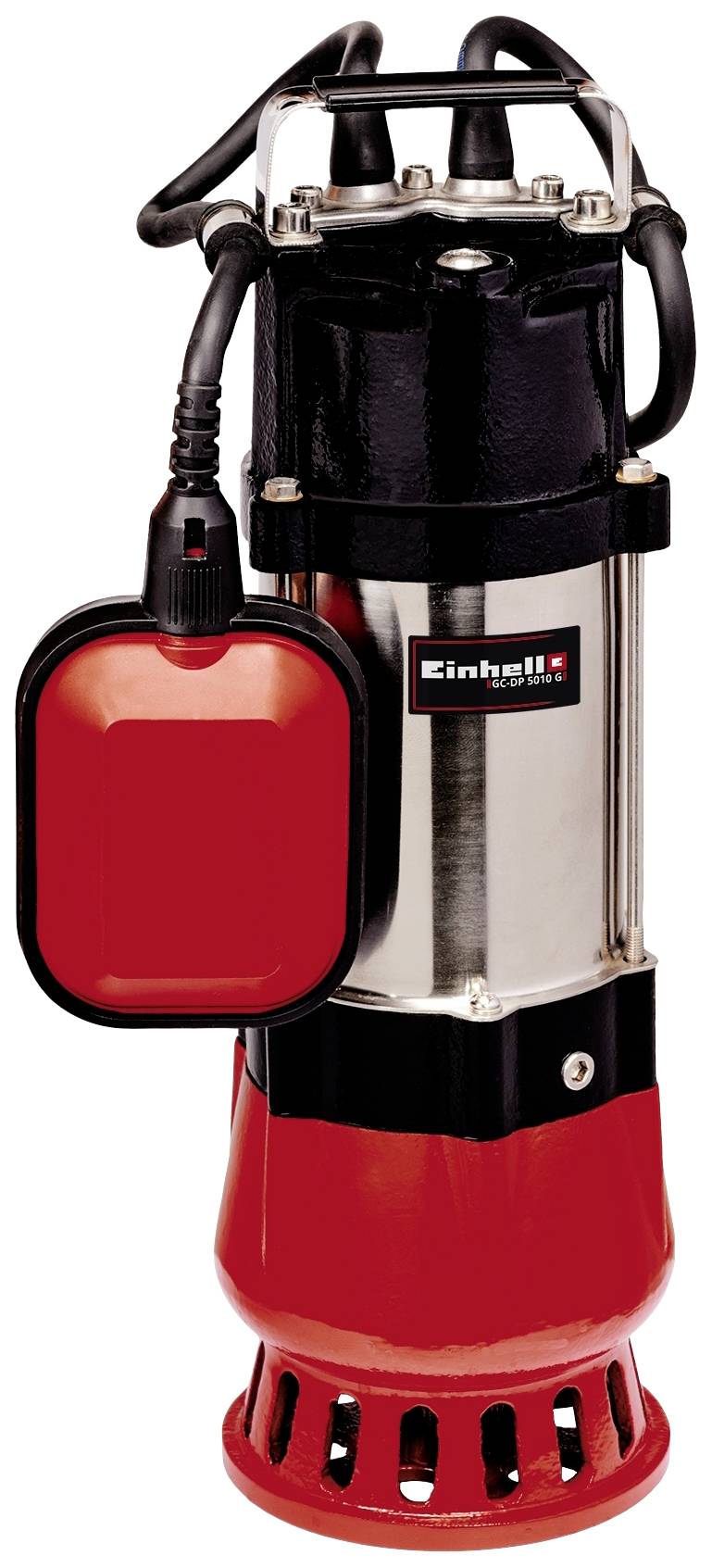 Einhell 4171421 GC-DP 5010 G Pompa zanurzeniowa do brudnej wody z uziemioną wtyczką 12000 l/h 8 m - obrazek 1