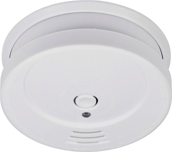 Brennenstuhl RM C 9010 Czujnik dymu bateryjne (Ø x W) 100 mm x 35 mm